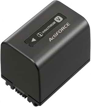 SONY NP-FV70A 2個セット新品未使用 Amazon.com : Sony NP-FV70A V-Series Rechargeable Digital Camera